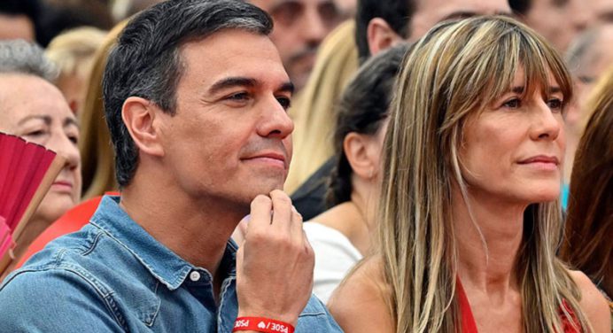 Esposa del presidente Pedro Sánchez denuncia a un juez por prevaricación