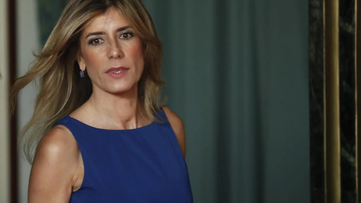 Esposa del presidente Pedro Sánchez