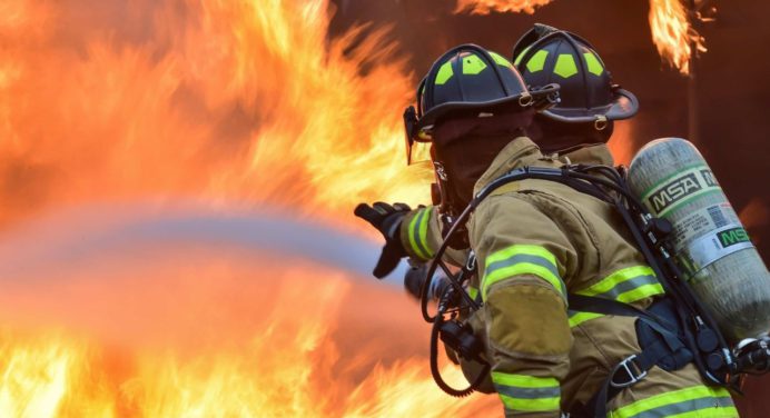 Este 20 de agosto se conmemoró el día nacional del Bombero