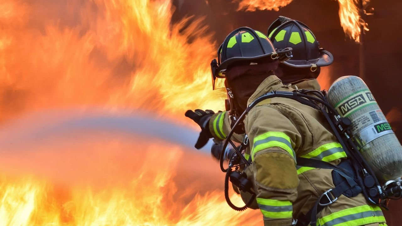 Día de los bomberos