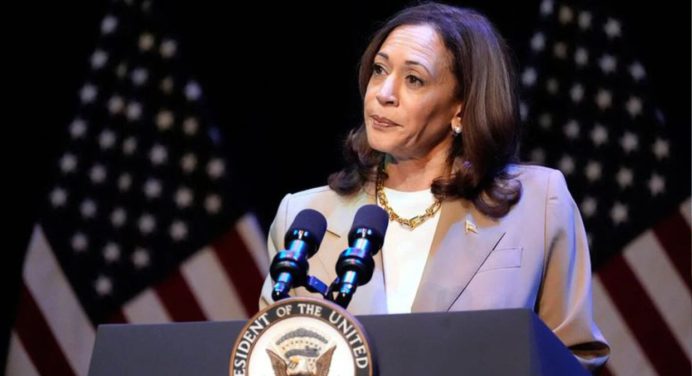 Este jueves los demócratas votarán para nominar a Kamala Harris en EE.UU.