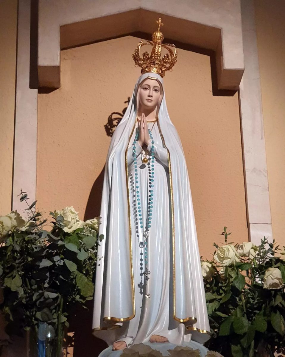 la Virgen de Fátima 