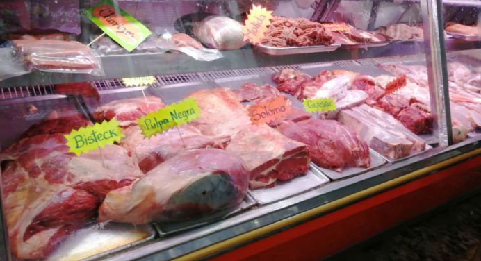 Fedenaga: No está previsto un incremento en el precio de la carne de res