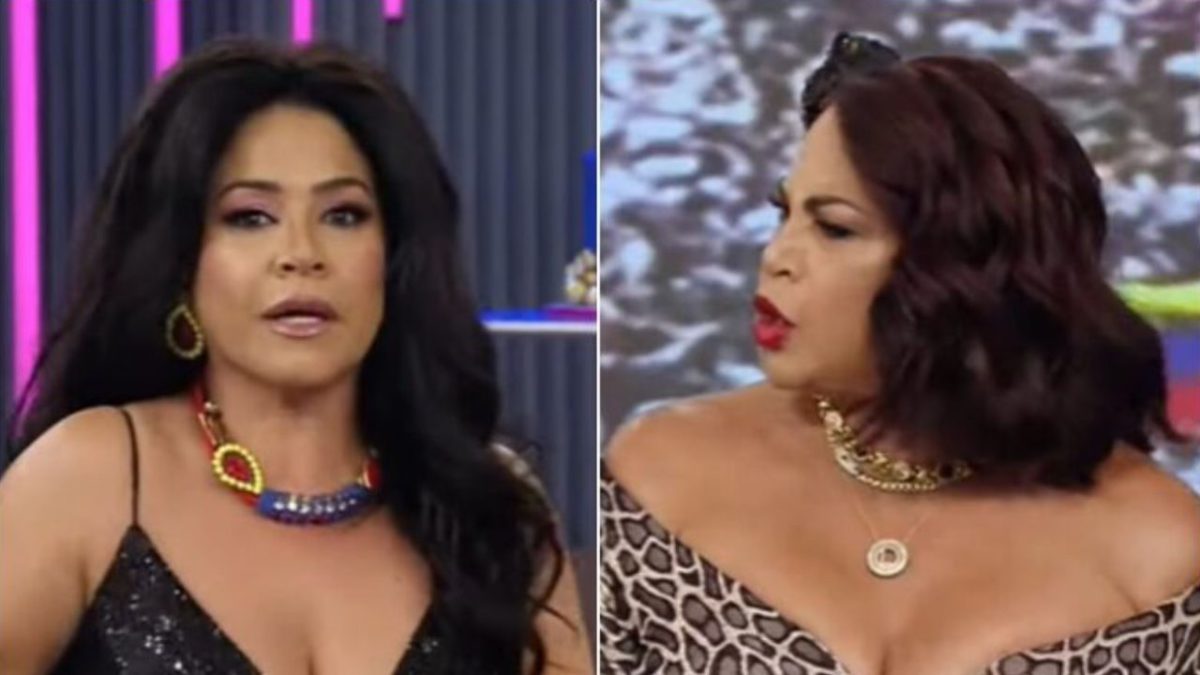 Fuerte discusión entre Liliana Morillo y Carolina Sandoval por "El Puma" (+VIDEO)