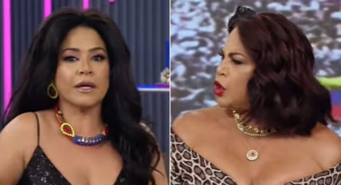 Fuerte discusión entre Liliana Morillo y Carolina Sandoval por «El Puma» (+VIDEO)