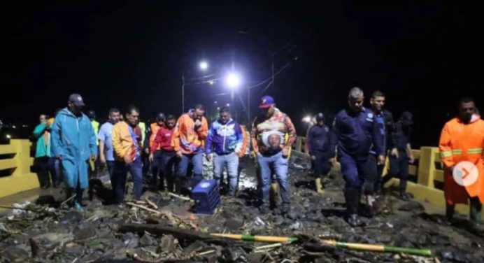 Fuertes lluvias en Biscucuy deja casas tapiadas y una persona fallecida