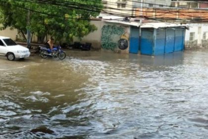 lluvias en el estado Aragua