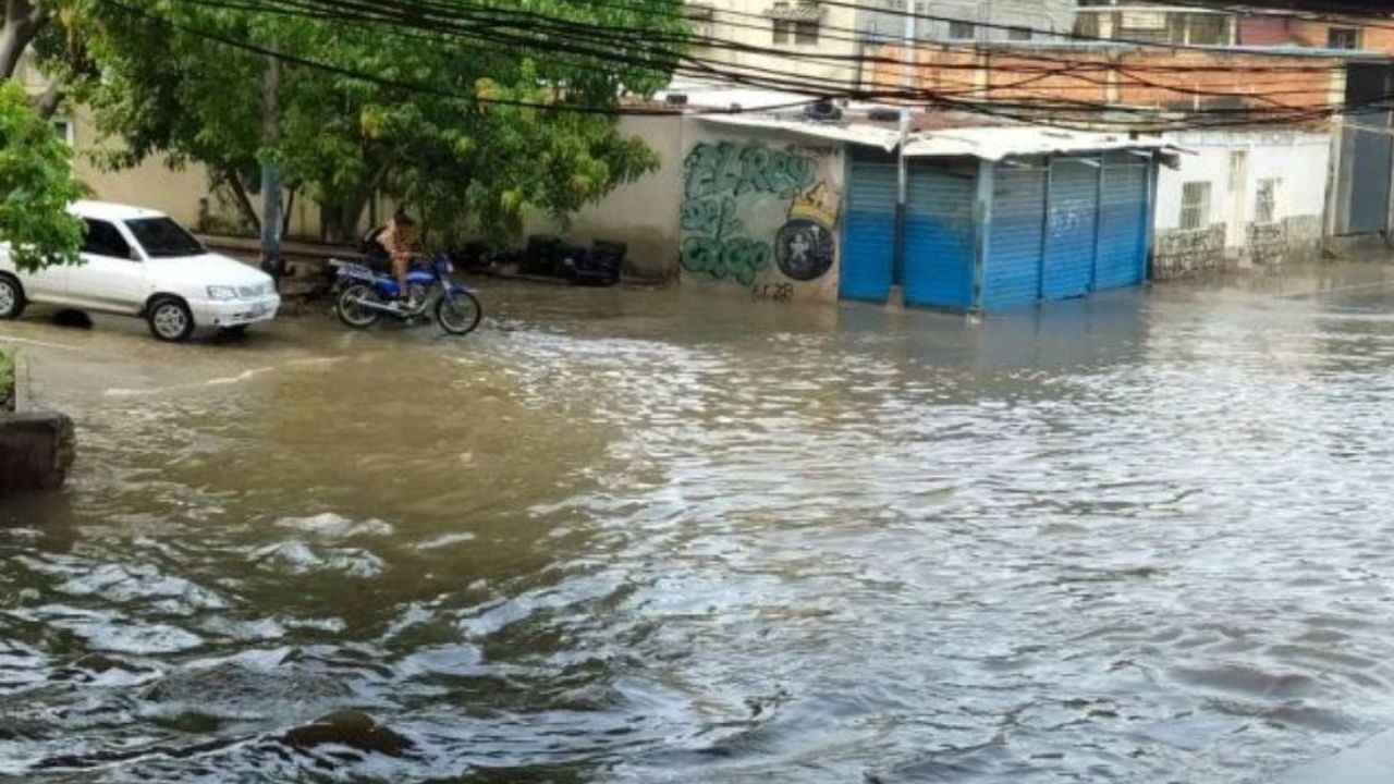 lluvias en el estado Aragua