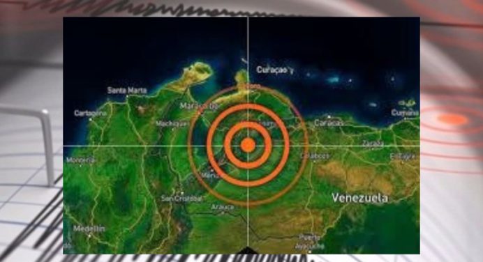 Funvisis: Sismo de magnitud 4.1 en los estados Zulia y Trujillo