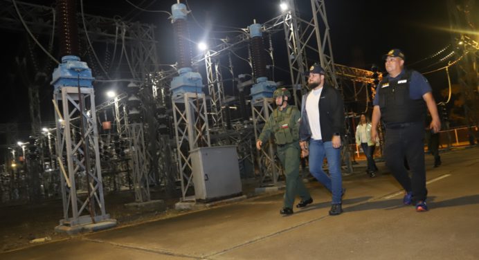 Gobernador Luna: En un 98 por ciento fue restituido el sistema eléctrico en Monagas