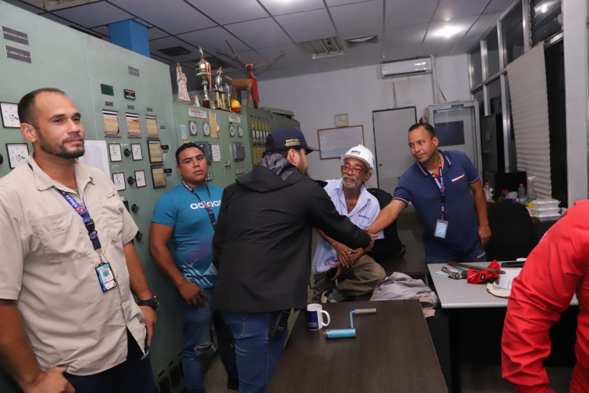 gobernador luna en un 98 por ciento fue restituido el sistema electrico en monagas laverdaddemonagas.com gober3