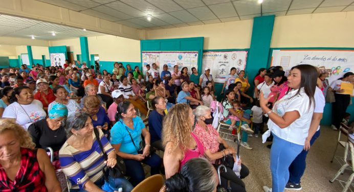 Gran Misión Venezuela Mujer atiende a más de 600 damas en Jusepín