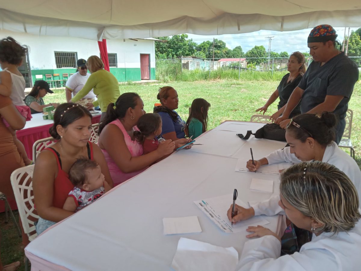 Venezuela Mujer benefició 