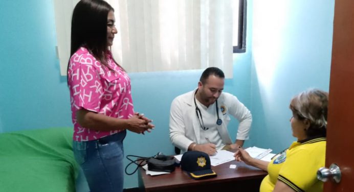 Gran Misión Venezuela Mujer benefició a más de 450 policías de Monagas