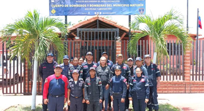 Héroes de azul celebraron día del Bombero en Maturín