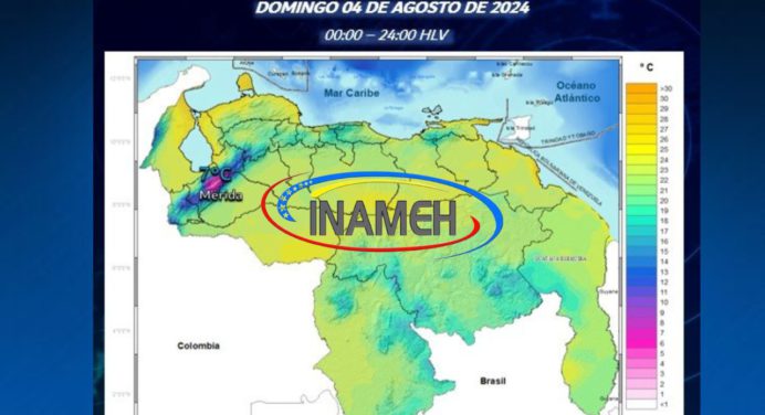 Inameh: Cielos parcialmente nublados en varios estados del país