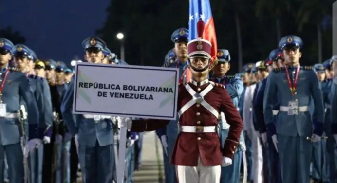 Inauguran los IV Juegos Mundiales de Cadetes en Venezuela