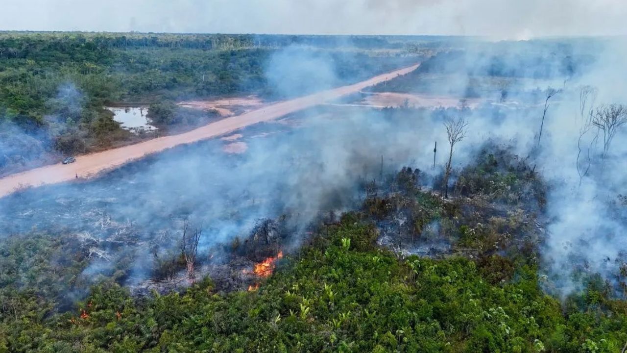 Incendios en São Paulo