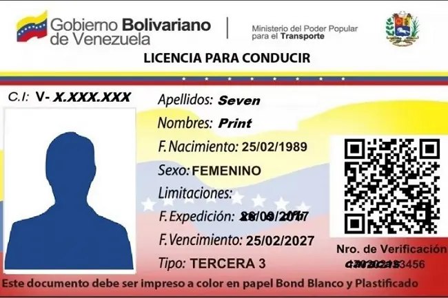 errores en la licencia