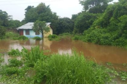 Inundaciones en Güiria