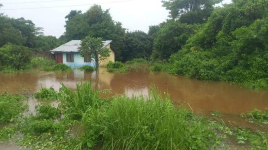 Inundaciones en Güiria