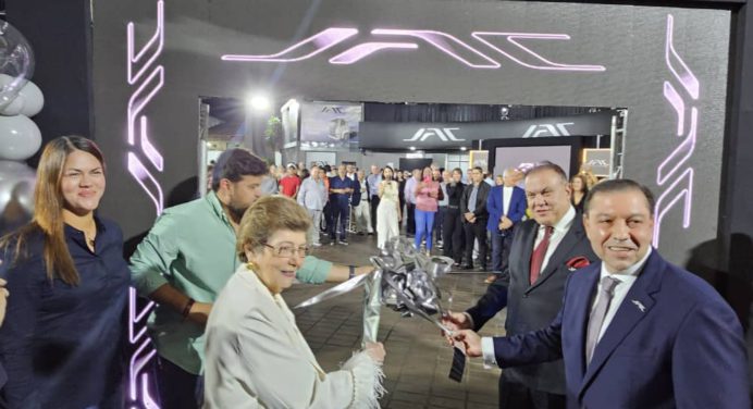 JAC Motors Oriente abrió sus puertas en la avenida Alirio Ugarte Pelayo de Maturín