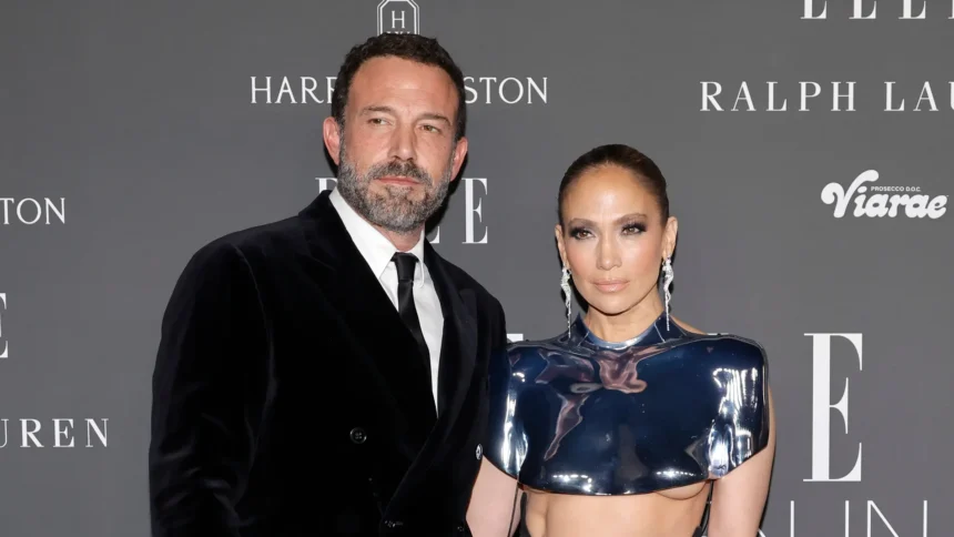 Jennifer López y Ben Affleck