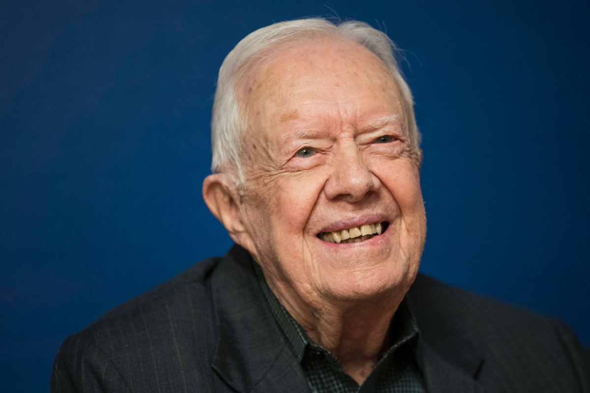 Jimmy Carter podría votar por Kamala Harris en las presidenciales de EE.UU. 2024