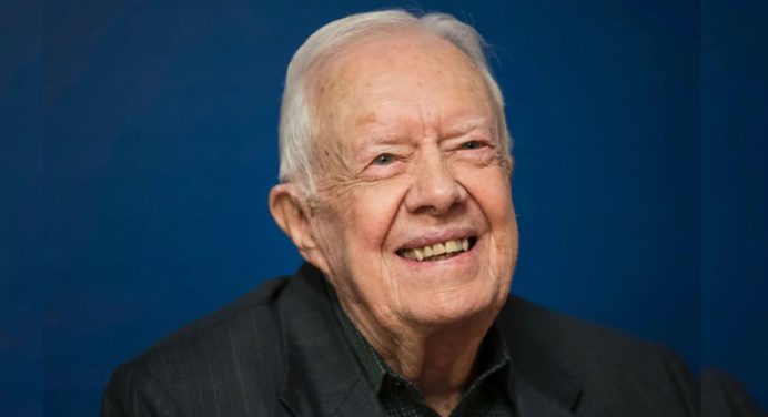 Jimmy Carter podría votar por Kamala Harris en las presidenciales de EE.UU. 2024