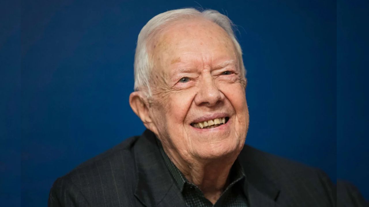 Jimmy Carter podría votar por Kamala Harris en las presidenciales de EE.UU. 2024