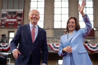 Joe Biden y Kamala Harris