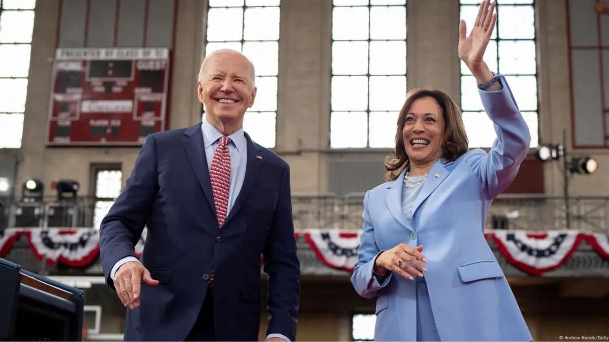 Joe Biden y Kamala Harris