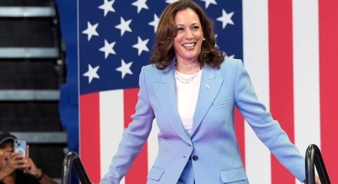 Kamala Harris aceptará hoy la nominación demócrata a la presidencia de EEUU