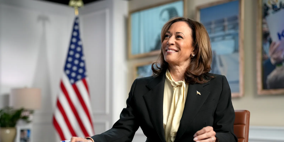 Kamala Harris aceptó formalmente ser candidata a la presidencia de EE.UU.