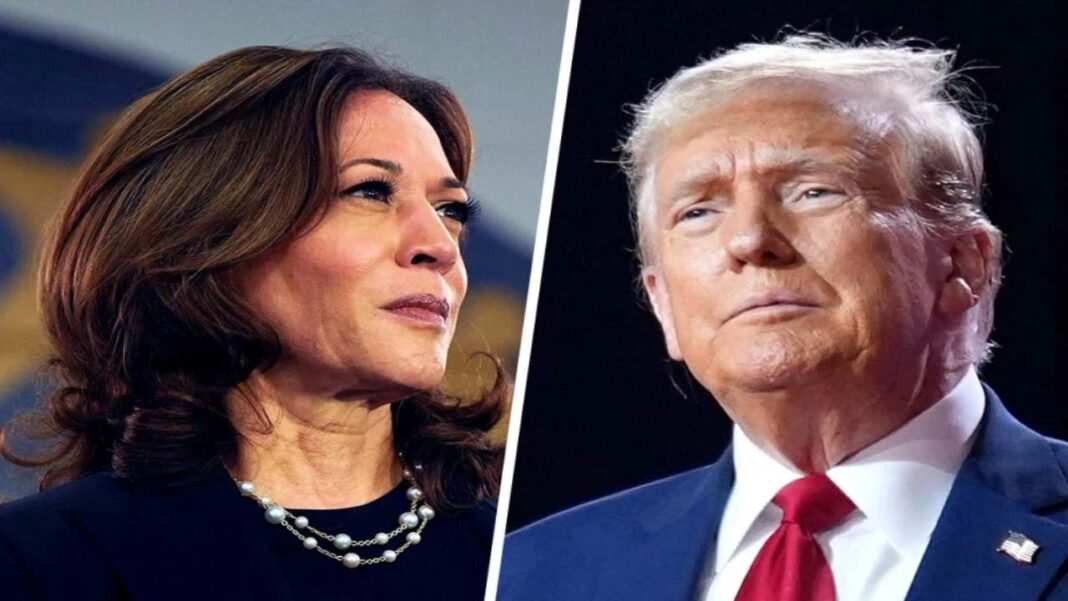 ENCUESTA: Harris comienza a dar pelea a Trump por la presidencia de EE.UU