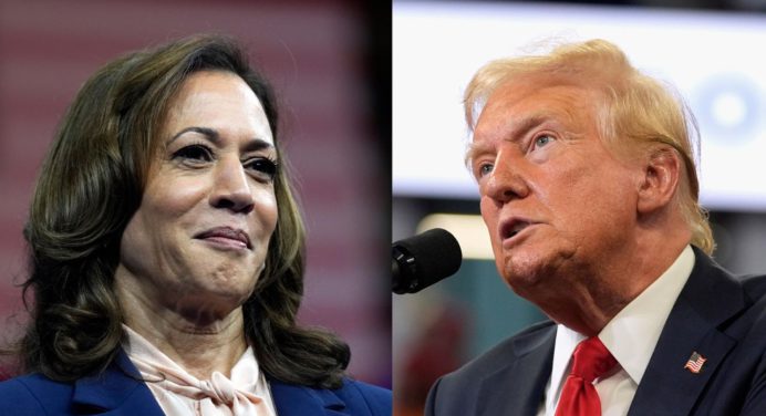 ENCUESTA: Harris comienza a dar pelea a Trump por la presidencia de EE.UU.