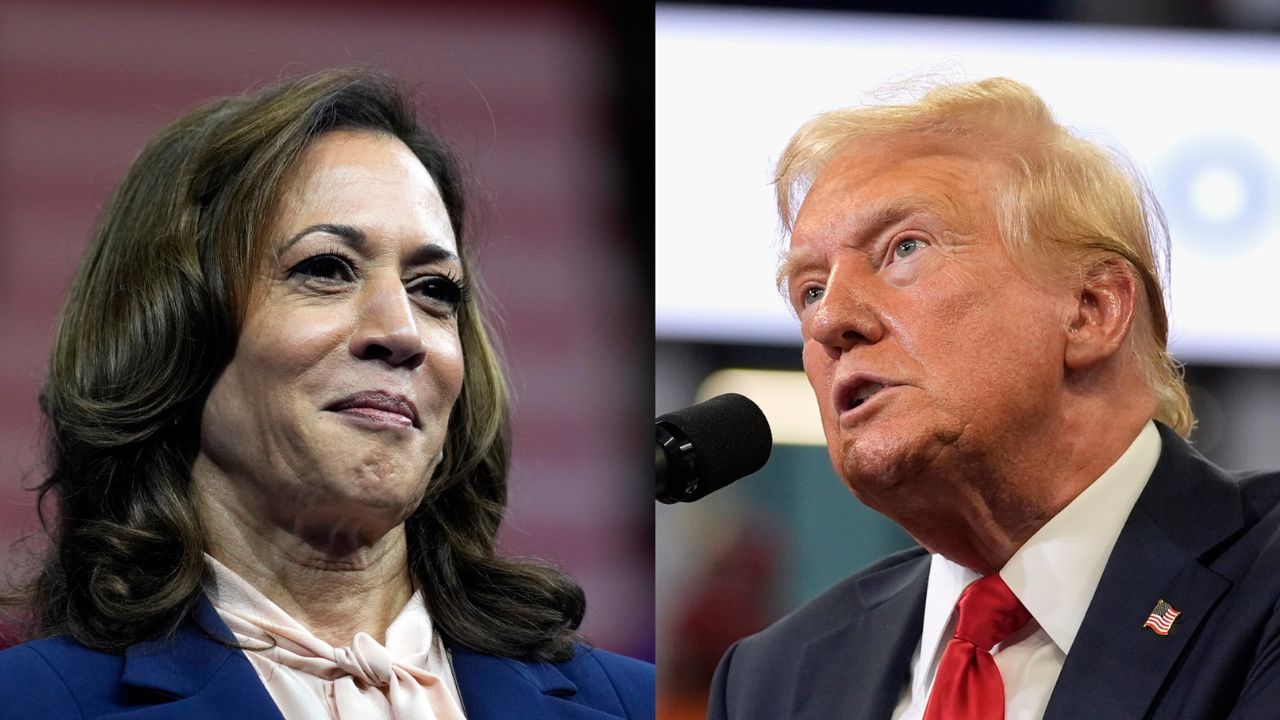 Kamala Harris aventaja a Trump en estados clave de EE.UU.