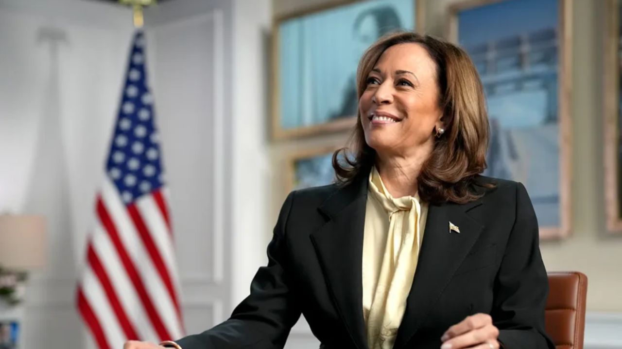 Kamala Harris formalizó su candidatura a la presidencia de EE.UU.