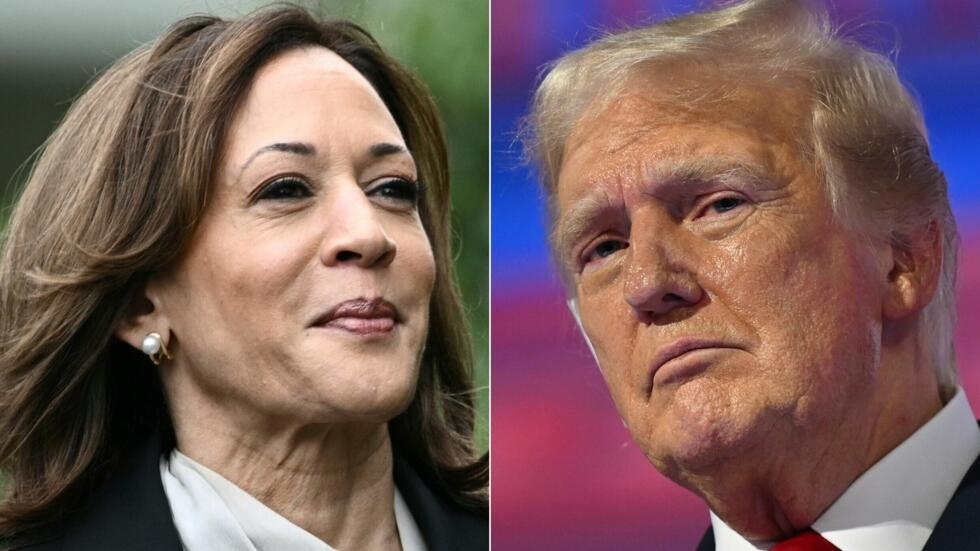 Kamala Harris supera