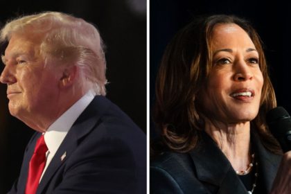 Kamala Harris supera