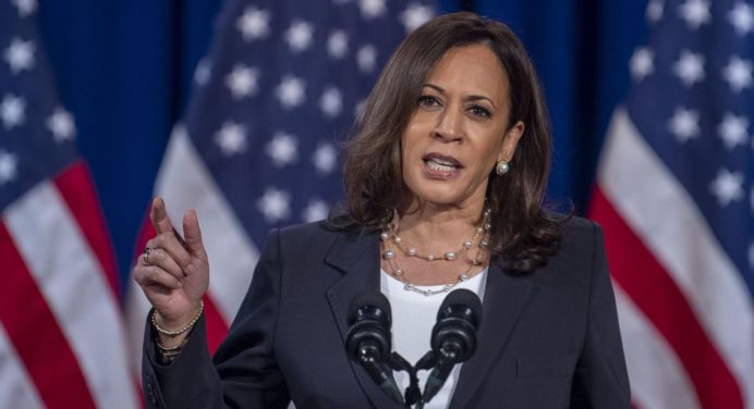 Kamala Harris y su fórmula vicepresidencial iniciarán gira este martes