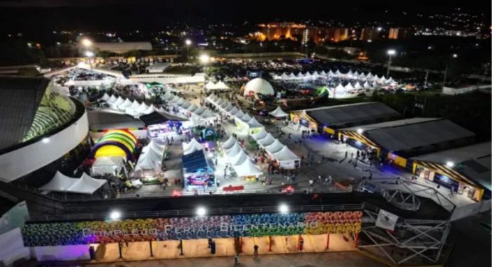 La Feria de Barquisimeto prescinde de música en su programación de este año