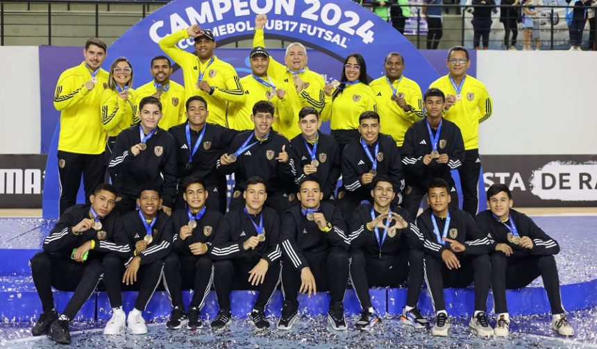 La Vinotinto se quedó con el bronce