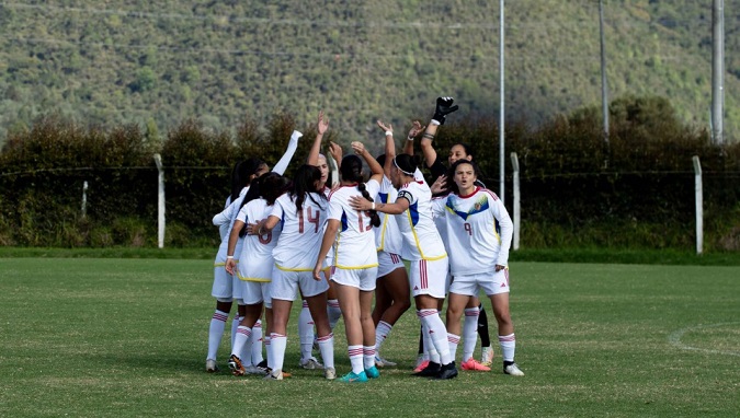 La Vinotinto Sub-20 Femenina anunció convocatoria