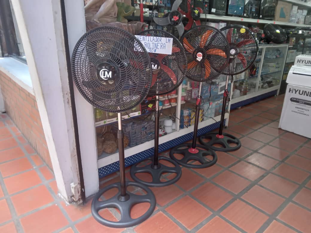 de ventiladores