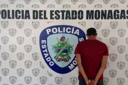 Detenido en Paramaconi