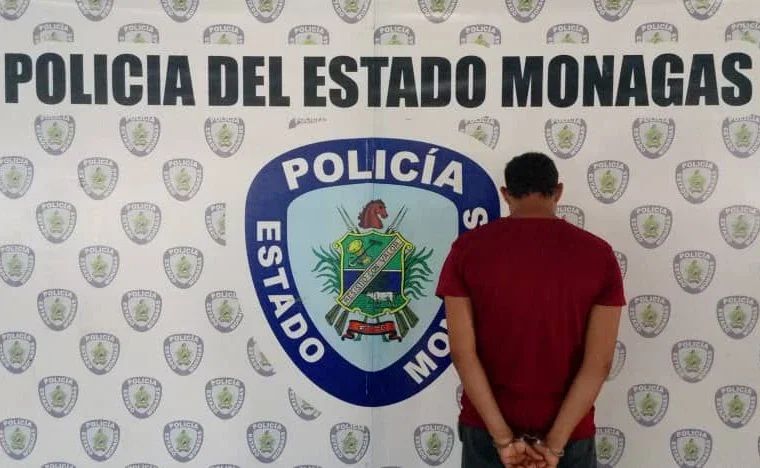 Detenido en Paramaconi