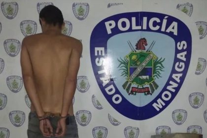 Polimonagas lo capturó en el centro de Maturín