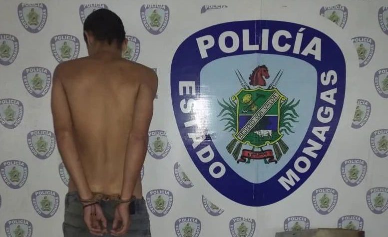 Polimonagas lo capturó en el centro de Maturín