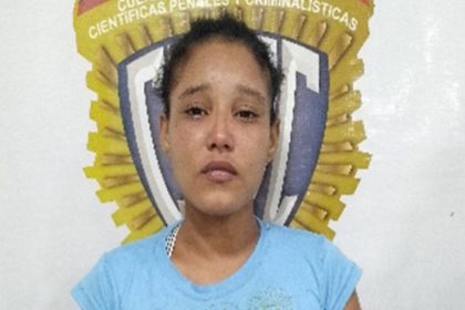 Cicpc detiene a mujer que planificó el asesinato de su pareja